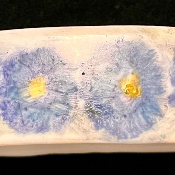 Polish Napkin Rings Holders Dining Hand Painted Porcelain Ceramic Gift Floral - Picture 11 of 16